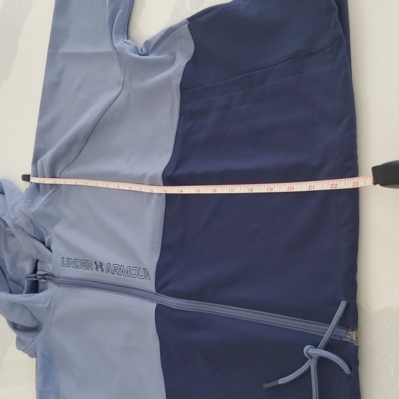 Under Armour Woven afull Zip Windbreaker - Picture 3 of 16